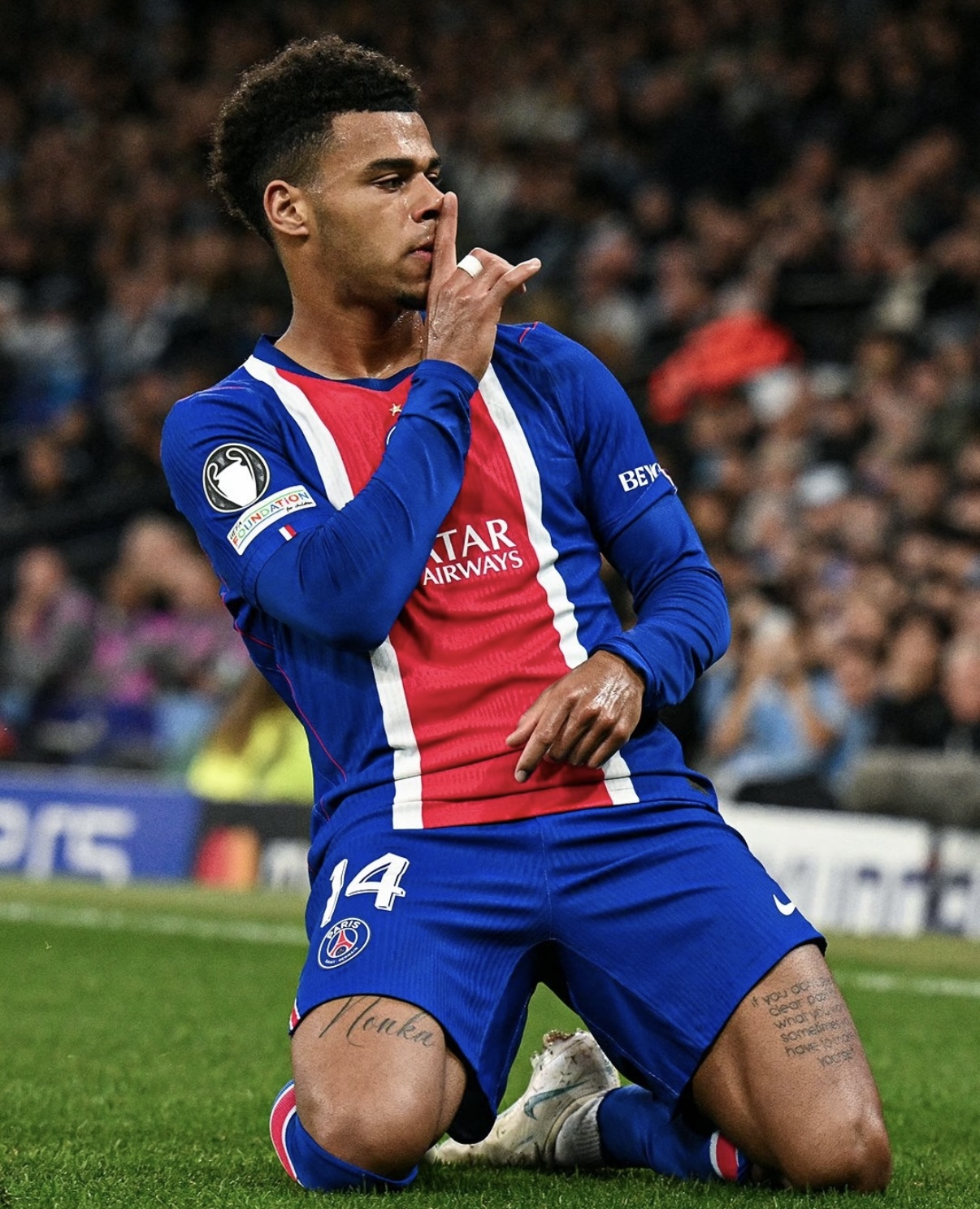 PSG 4-2 liên tiếp: Cùng tỷ số, khác kịch bản chiến thuật